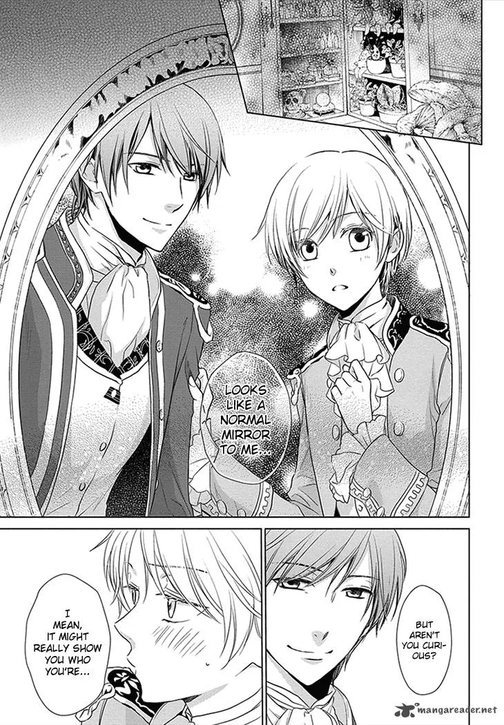 Migawari Hakushaku to Himitsu no Nikki Chapter 3 page 10