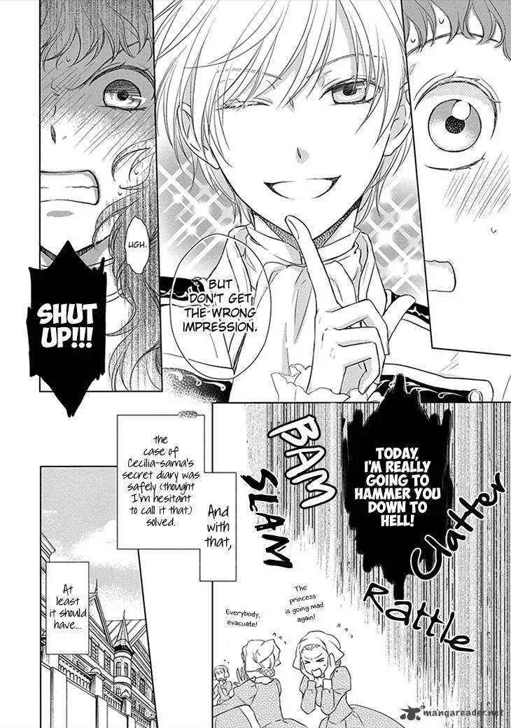 Migawari Hakushaku to Himitsu no Nikki Chapter 3 page 25