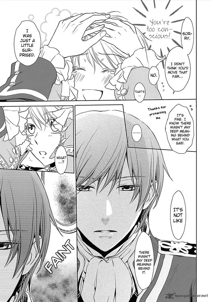 Migawari Hakushaku to Himitsu no Nikki Chapter 3 page 16
