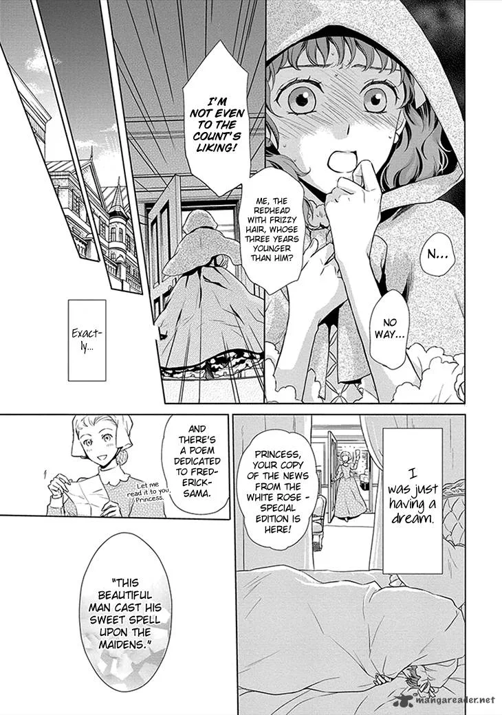 Migawari Hakushaku to Himitsu no Nikki Chapter 3 page 4