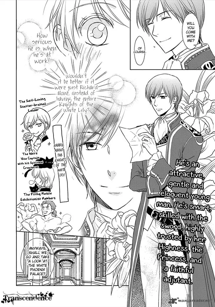 Migawari Hakushaku to Himitsu no Nikki Chapter 3 page 9