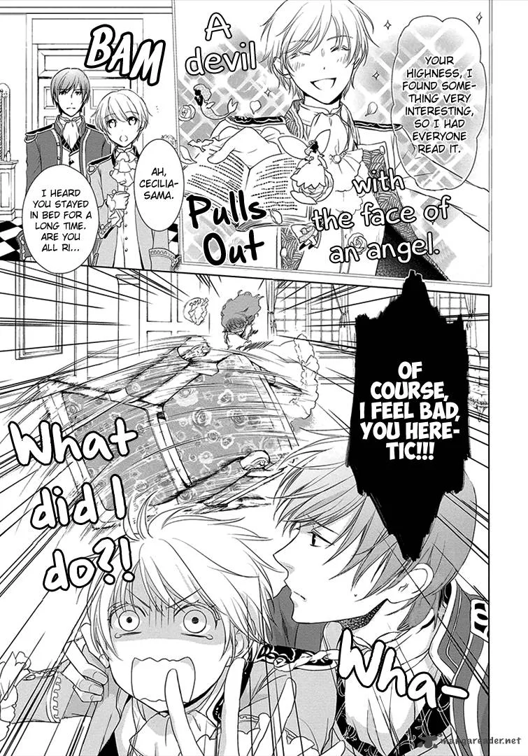 Migawari Hakushaku to Himitsu no Nikki Chapter 3 page 6