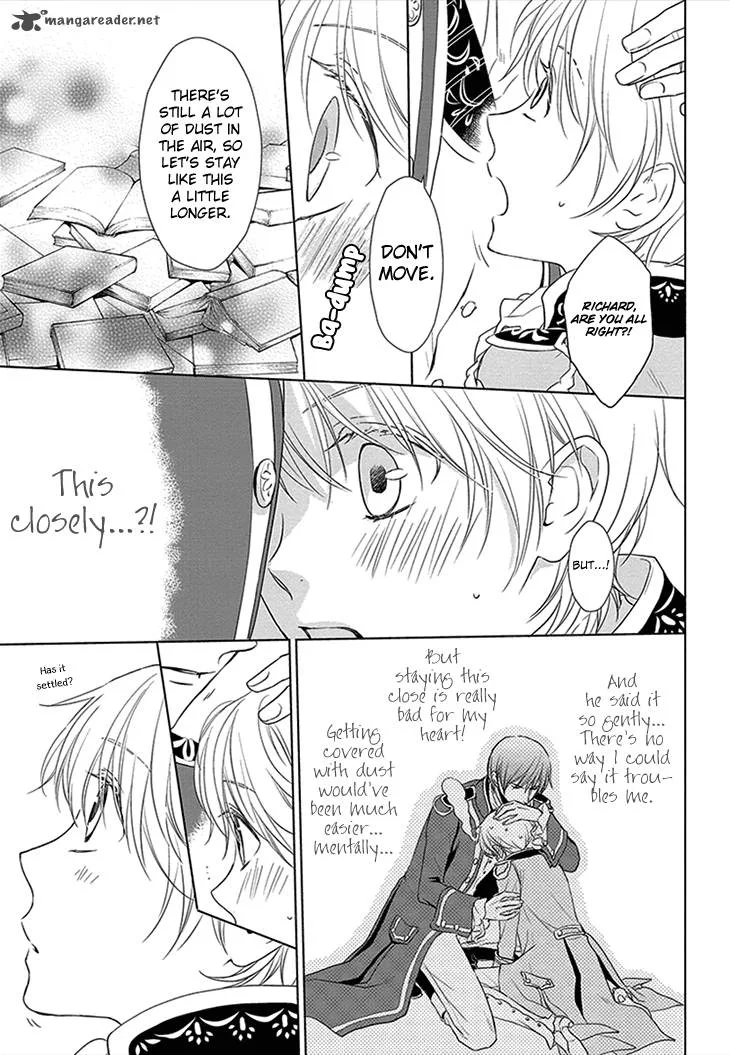 Migawari Hakushaku to Himitsu no Nikki Chapter 3 page 14