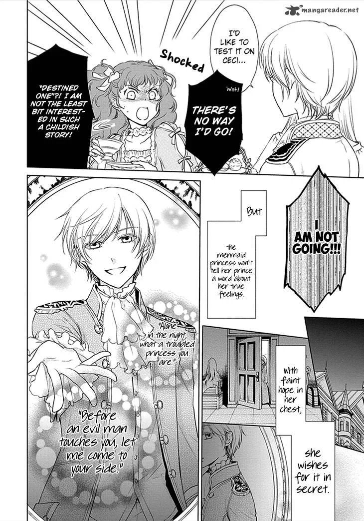 Migawari Hakushaku to Himitsu no Nikki Chapter 3 page 3