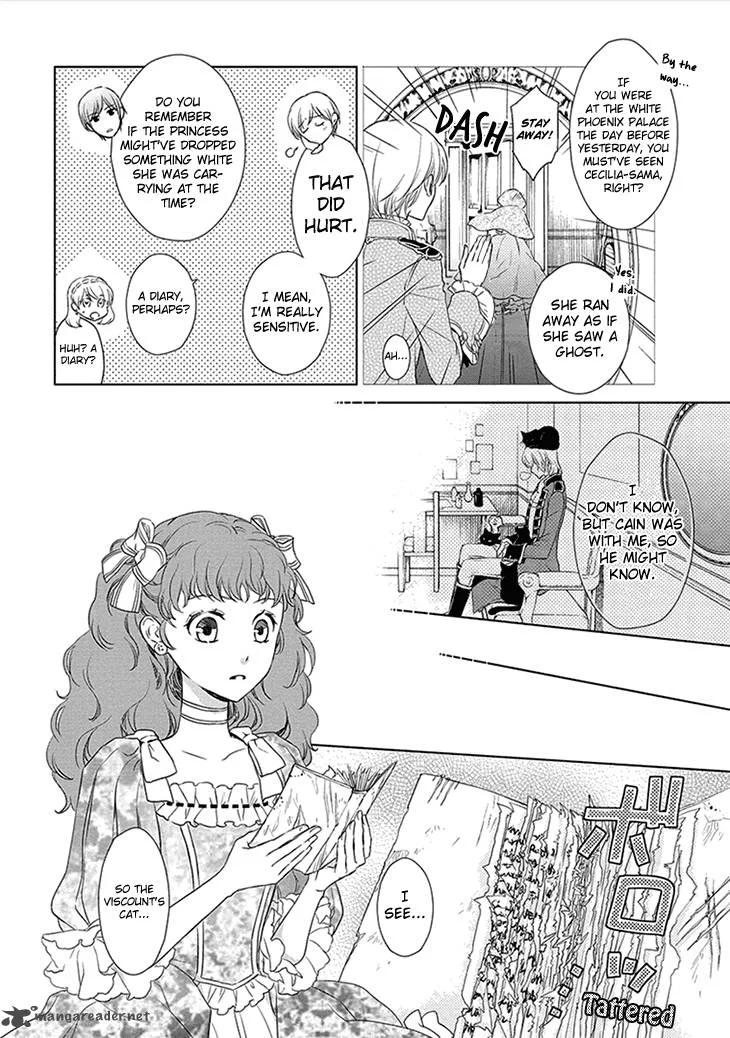 Migawari Hakushaku to Himitsu no Nikki Chapter 3 page 23