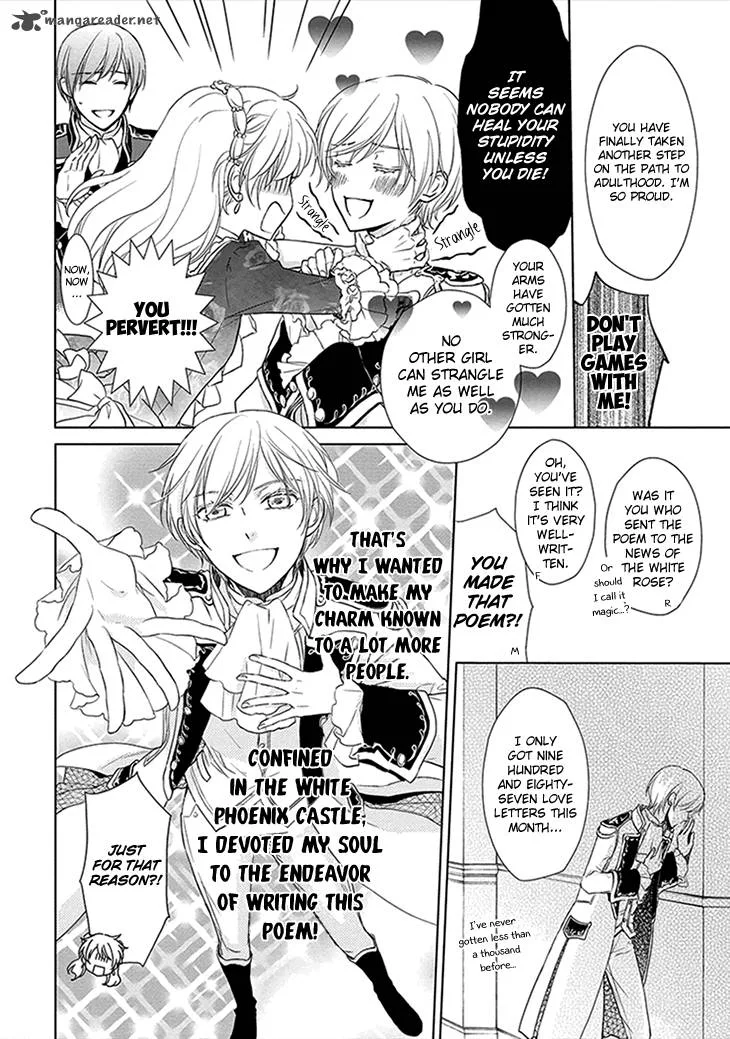 Migawari Hakushaku to Himitsu no Nikki Chapter 3 page 21