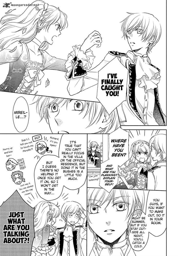 Migawari Hakushaku to Himitsu no Nikki Chapter 3 page 20