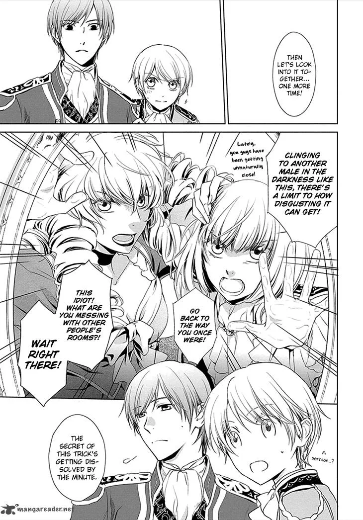 Migawari Hakushaku to Himitsu no Nikki Chapter 3 page 18