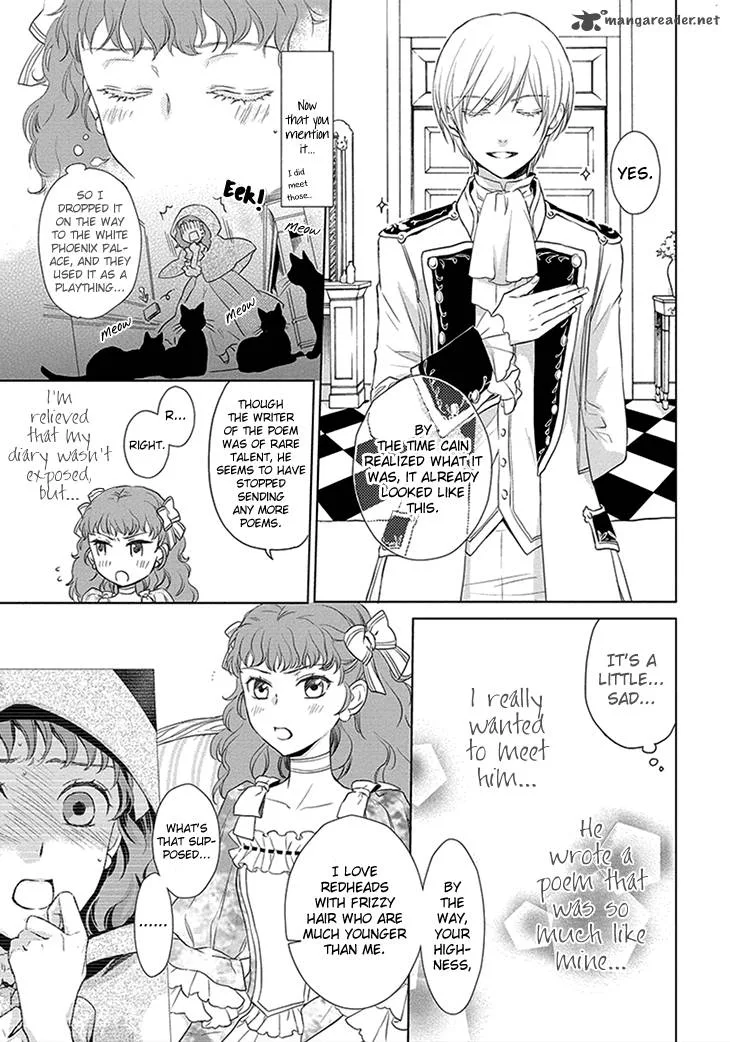 Migawari Hakushaku to Himitsu no Nikki Chapter 3 page 24