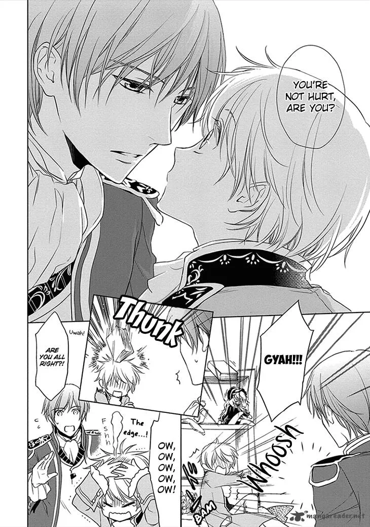 Migawari Hakushaku to Himitsu no Nikki Chapter 3 page 15