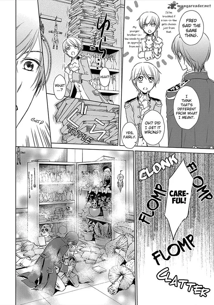 Migawari Hakushaku to Himitsu no Nikki Chapter 3 page 13