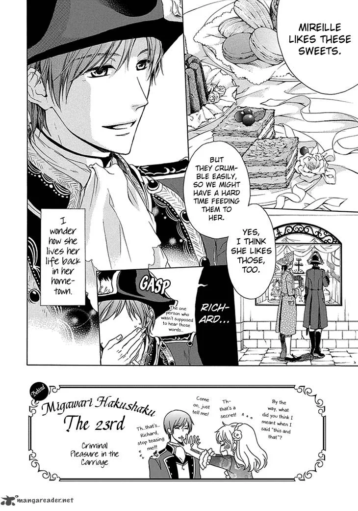 Migawari Hakushaku to Himitsu no Nikki Chapter 4 page 2