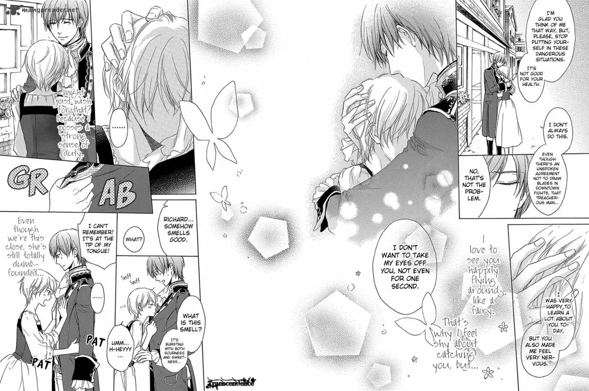 Migawari Hakushaku to Himitsu no Nikki Chapter 4 page 34