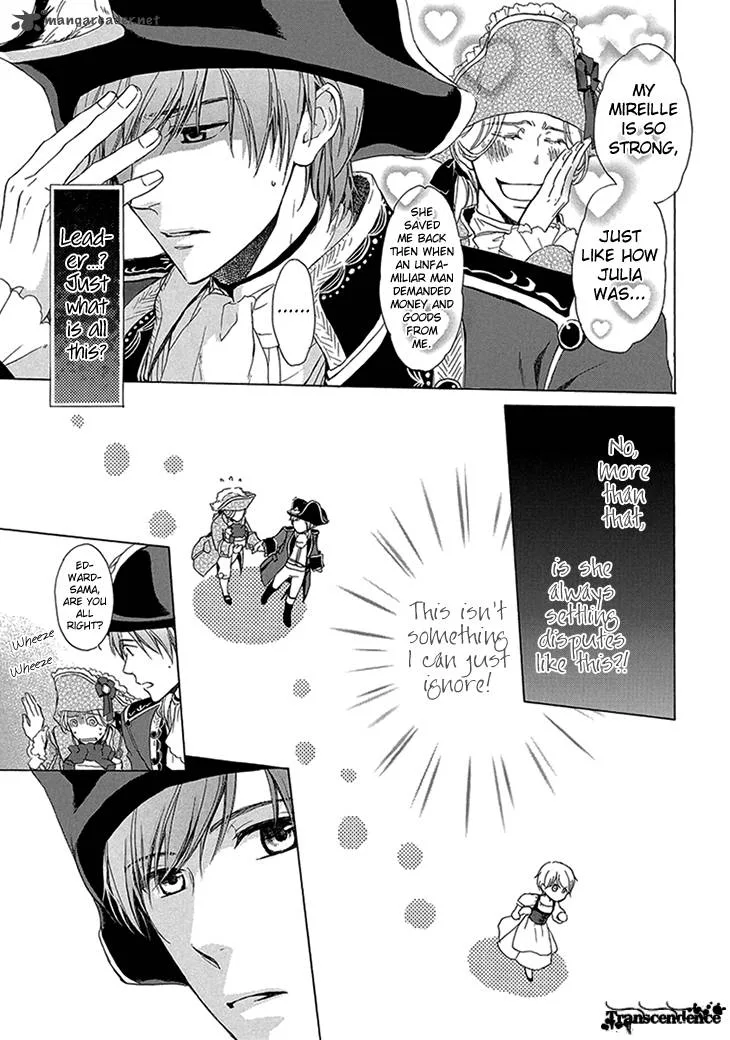 Migawari Hakushaku to Himitsu no Nikki Chapter 4 page 11