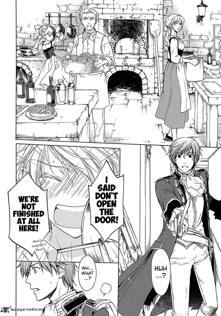 Migawari Hakushaku to Himitsu no Nikki Chapter 4 page 24