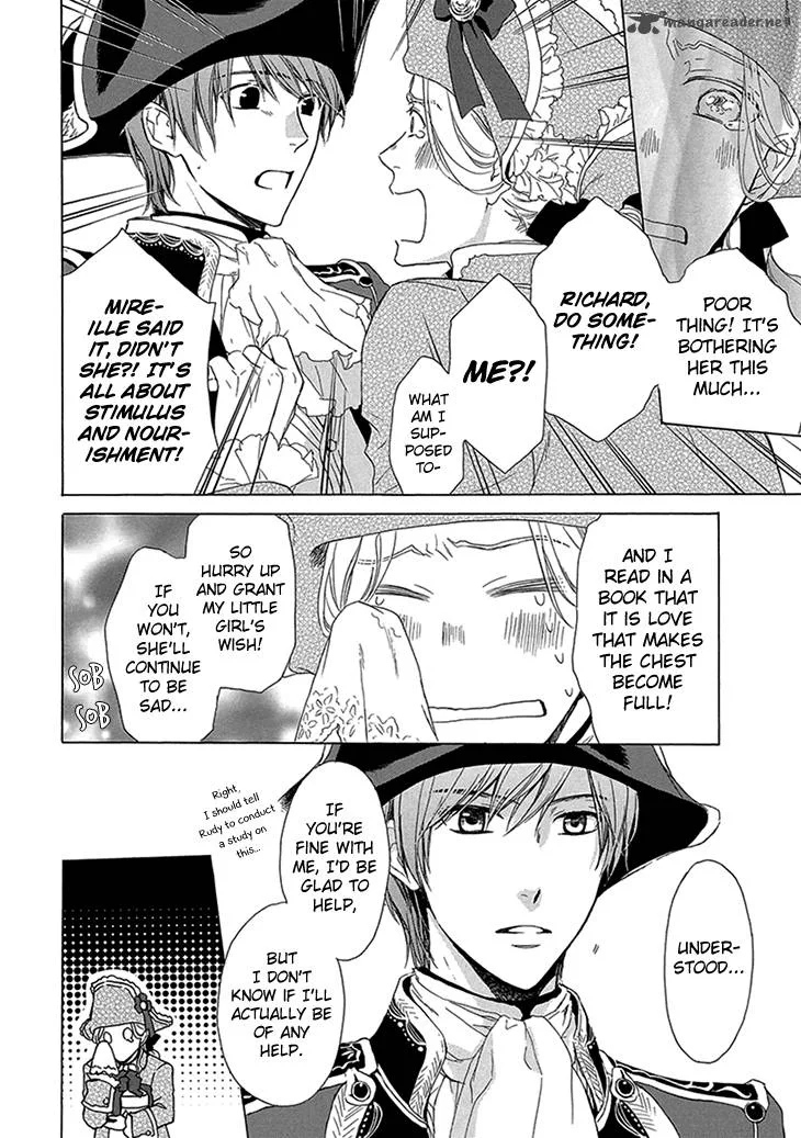 Migawari Hakushaku to Himitsu no Nikki Chapter 4 page 14