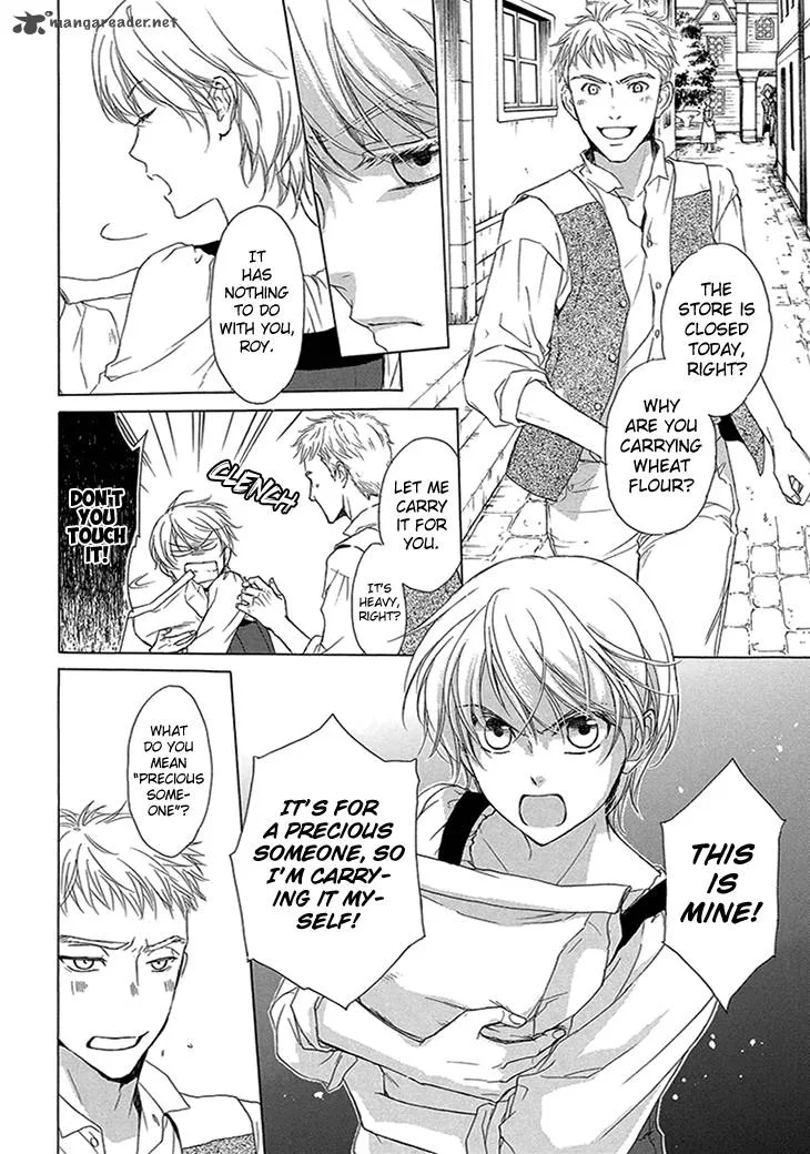Migawari Hakushaku to Himitsu no Nikki Chapter 4 page 16