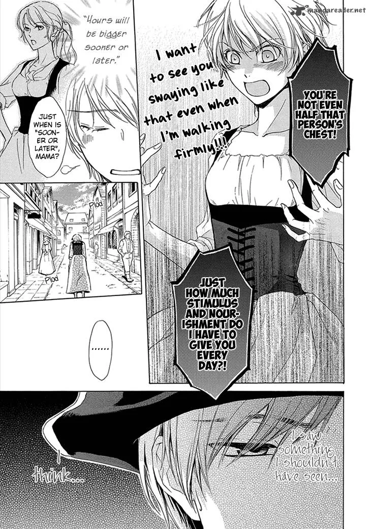 Migawari Hakushaku to Himitsu no Nikki Chapter 4 page 13