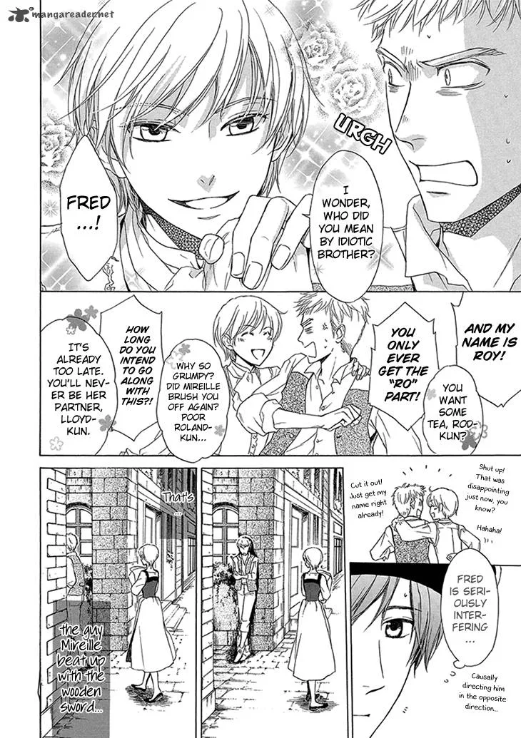 Migawari Hakushaku to Himitsu no Nikki Chapter 4 page 18