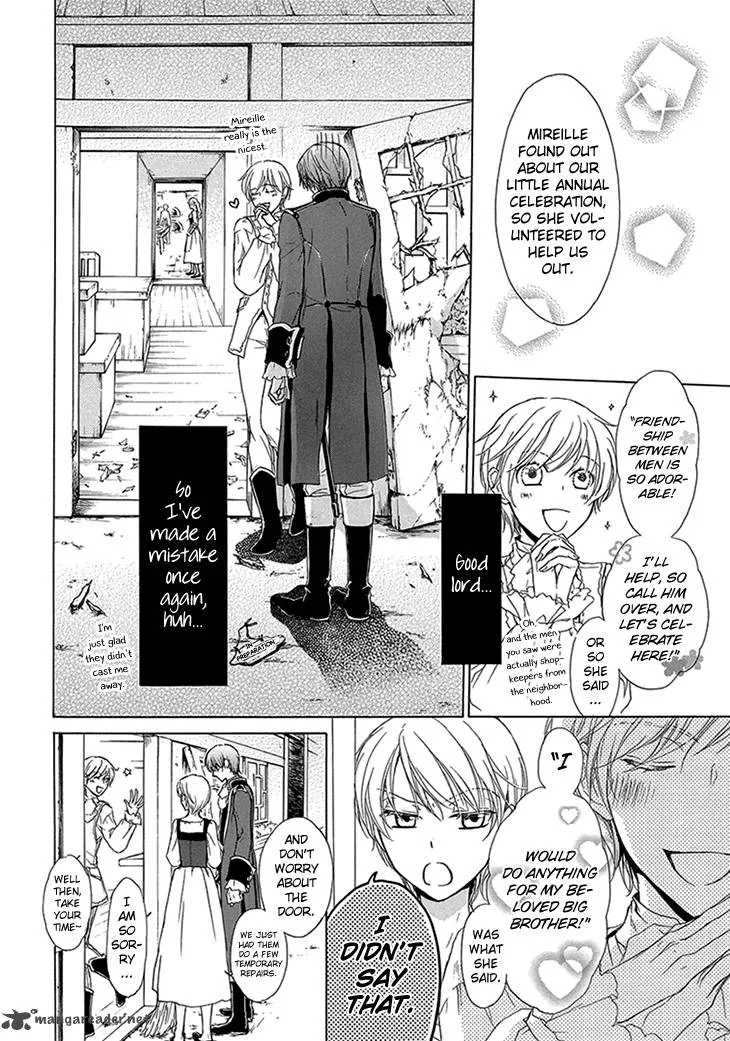 Migawari Hakushaku to Himitsu no Nikki Chapter 4 page 26