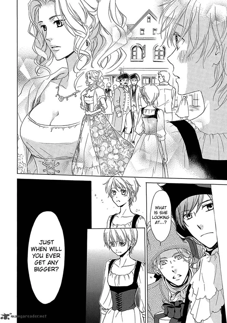 Migawari Hakushaku to Himitsu no Nikki Chapter 4 page 12