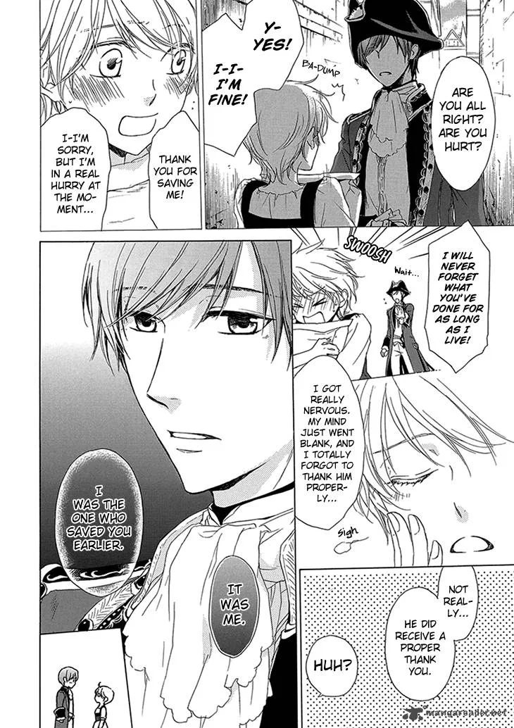 Migawari Hakushaku to Himitsu no Nikki Chapter 4 page 30