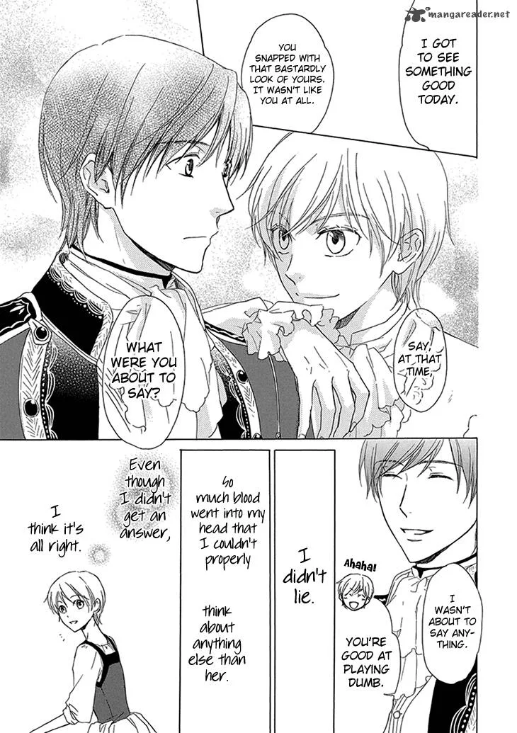 Migawari Hakushaku to Himitsu no Nikki Chapter 4 page 38