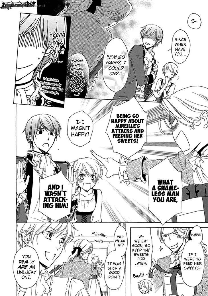 Migawari Hakushaku to Himitsu no Nikki Chapter 4 page 37