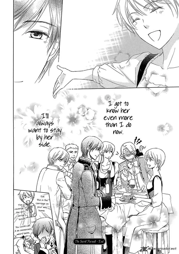 Migawari Hakushaku to Himitsu no Nikki Chapter 4 page 39