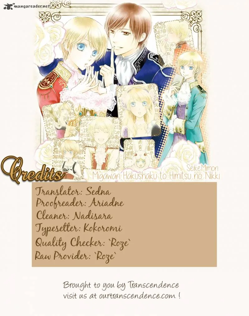 Migawari Hakushaku to Himitsu no Nikki Chapter 4 page 40