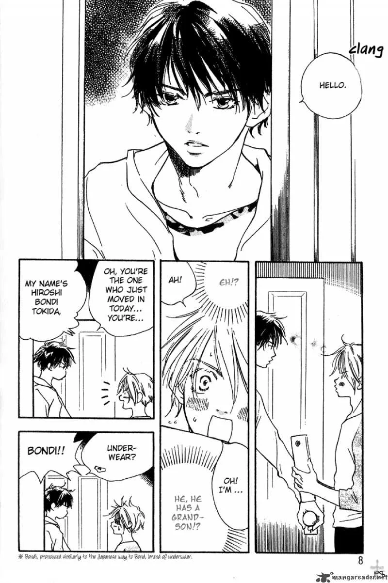 Migite ni Juu Hidarite ni Ai Chapter 1 page 89