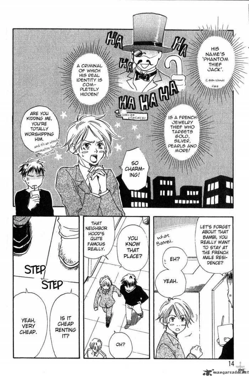 Migite ni Juu Hidarite ni Ai Chapter 1 page 95