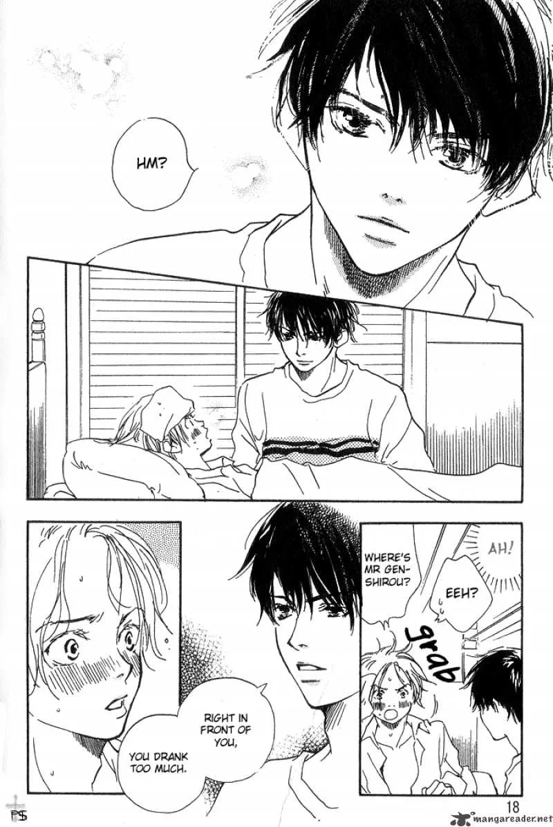 Migite ni Juu Hidarite ni Ai Chapter 1 page 99