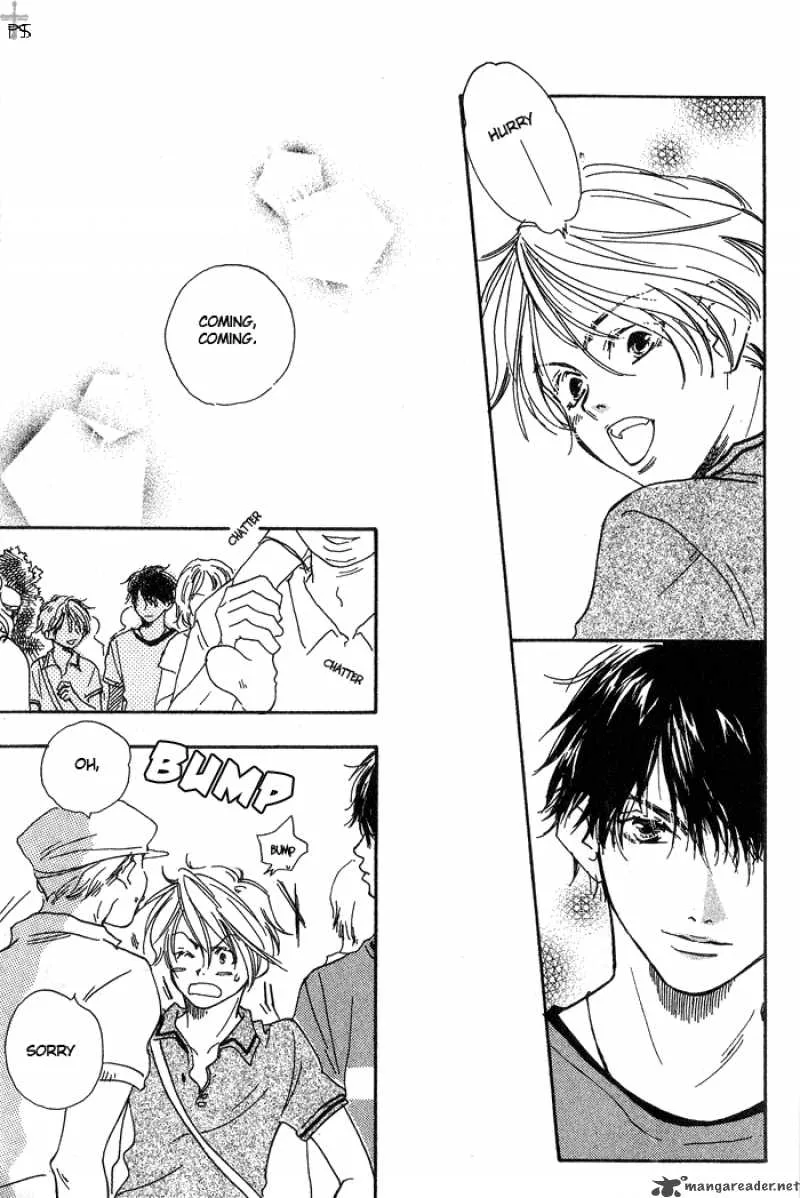 Migite ni Juu Hidarite ni Ai Chapter 2 page 8