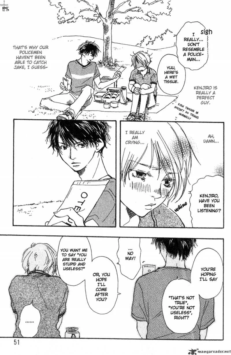 Migite ni Juu Hidarite ni Ai Chapter 2 page 10
