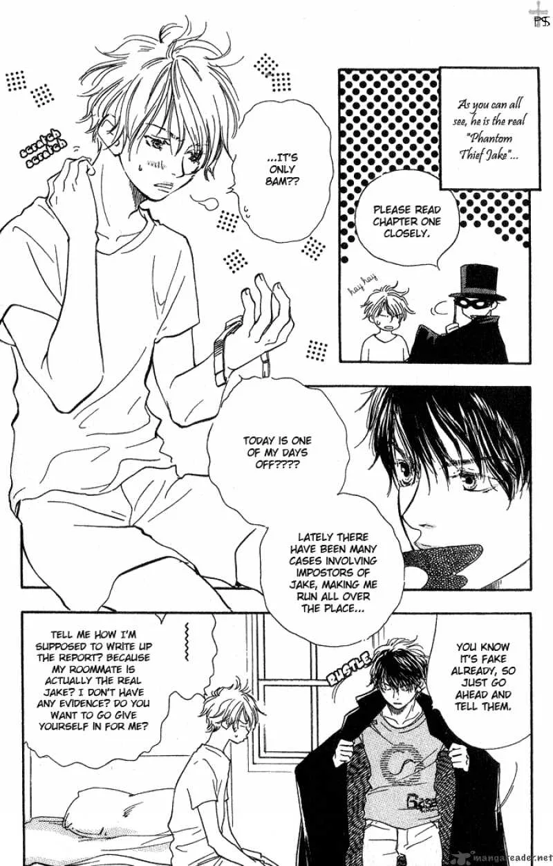 Migite ni Juu Hidarite ni Ai Chapter 2 page 5