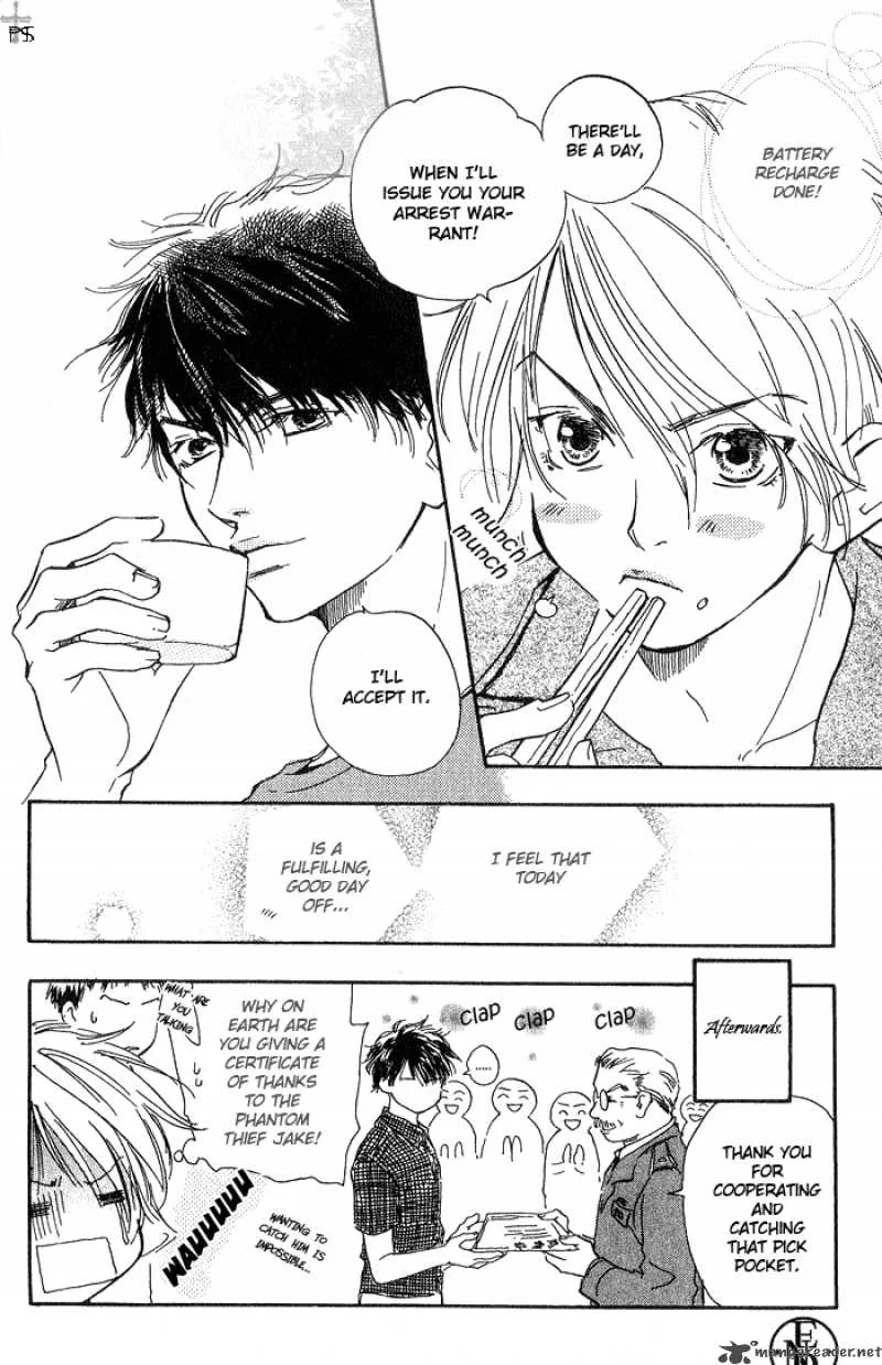 Migite ni Juu Hidarite ni Ai Chapter 2 page 13