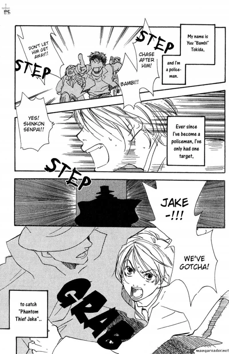 Migite ni Juu Hidarite ni Ai Chapter 3 page 6