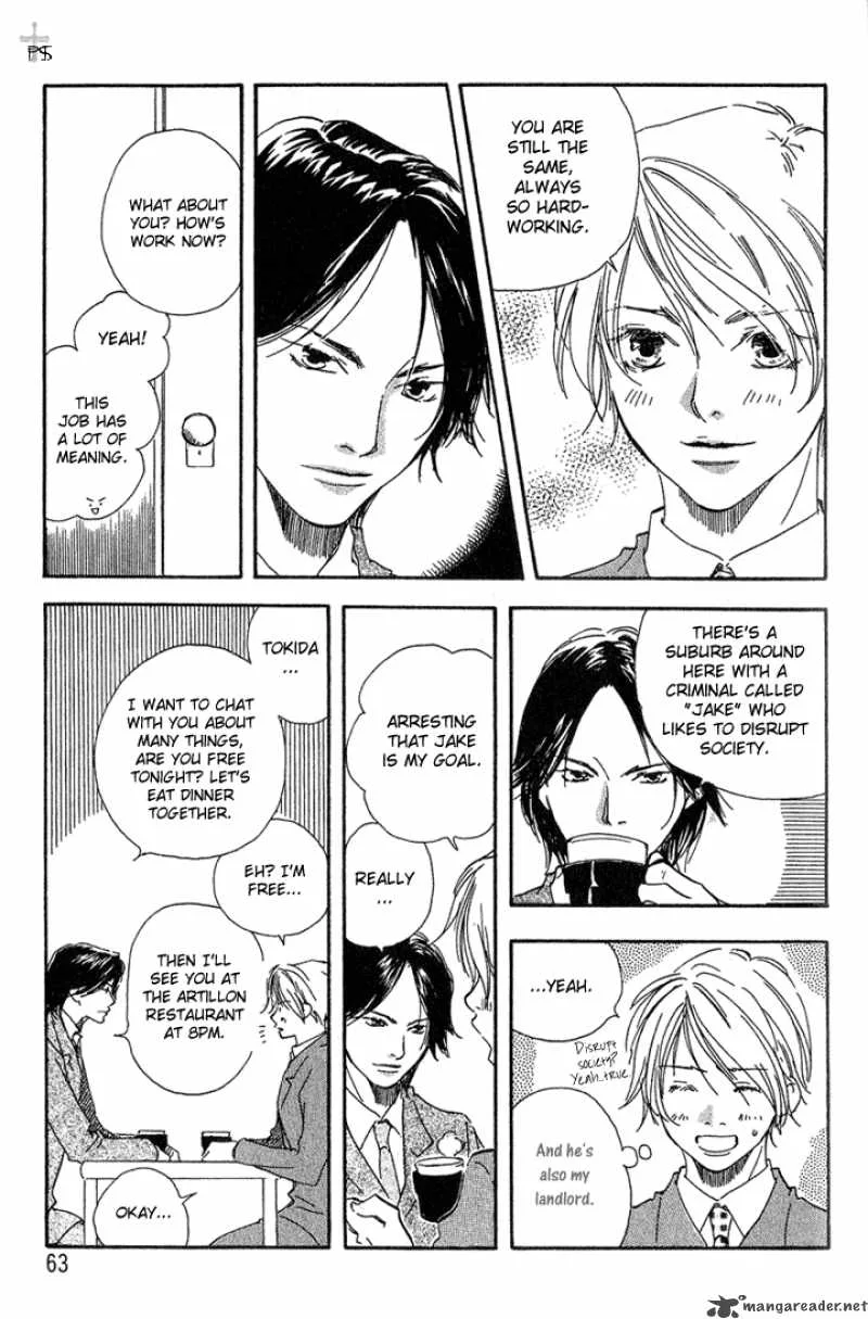 Migite ni Juu Hidarite ni Ai Chapter 3 page 13