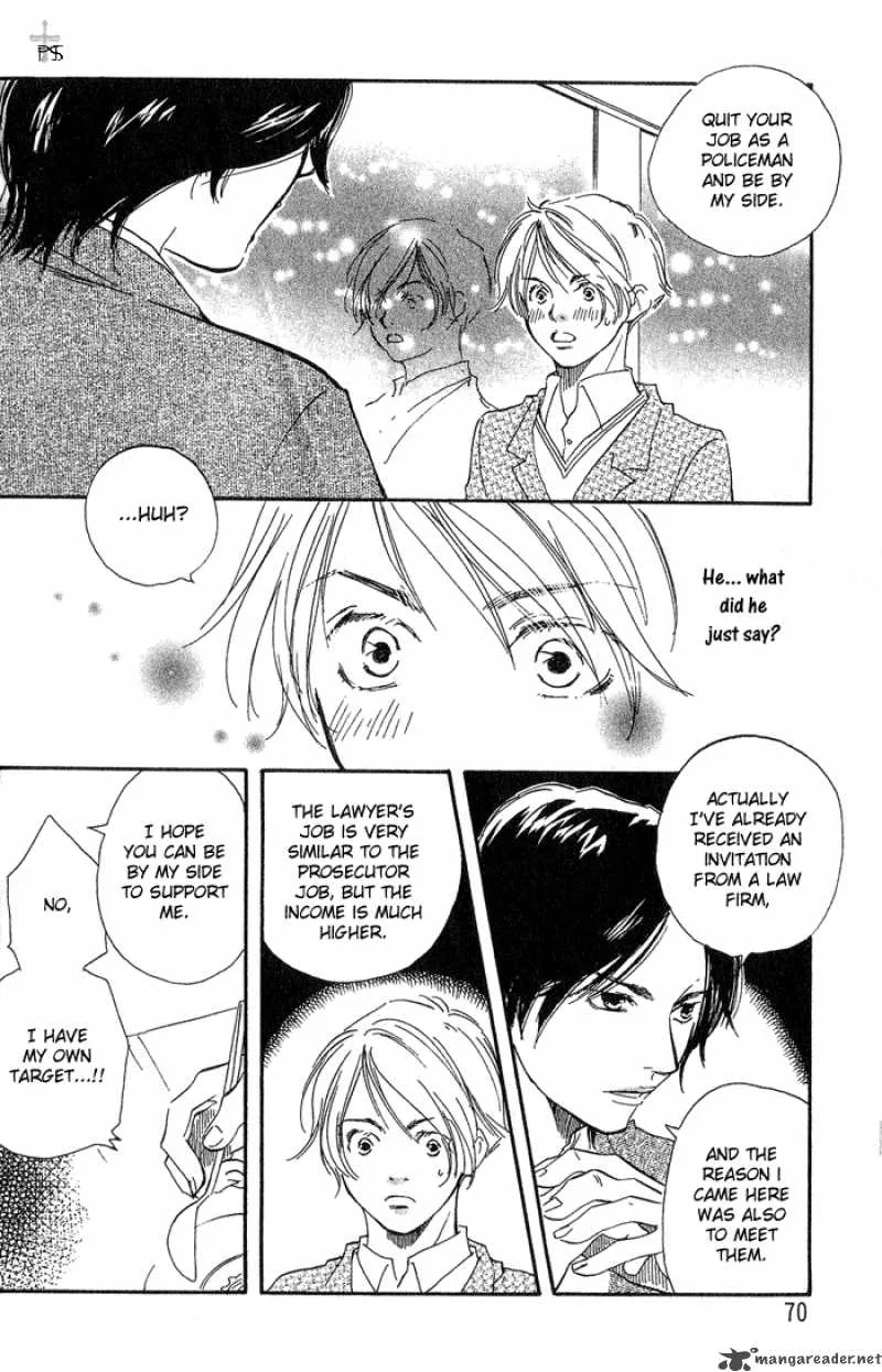 Migite ni Juu Hidarite ni Ai Chapter 3 page 20