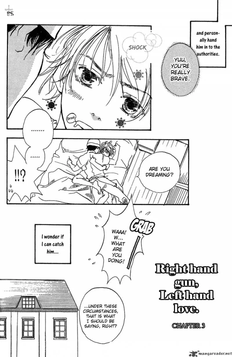 Migite ni Juu Hidarite ni Ai Chapter 3 page 7