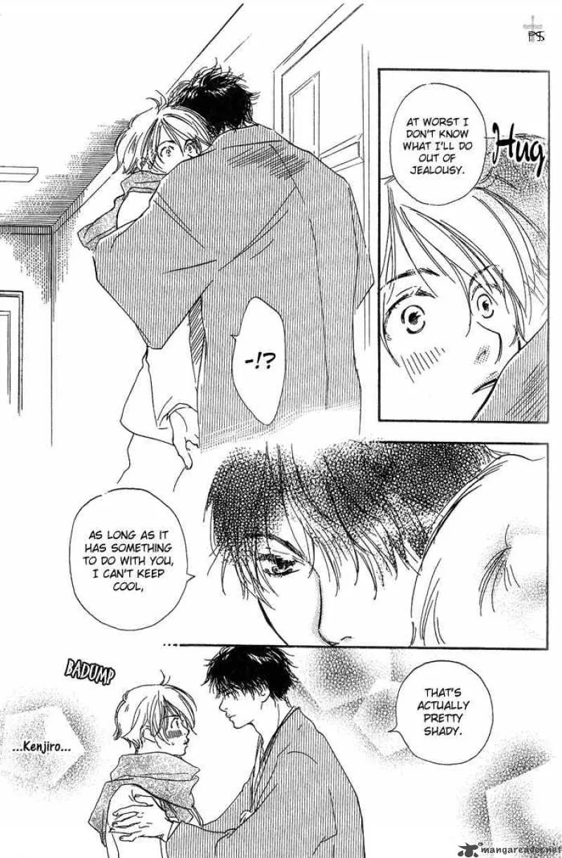 Migite ni Juu Hidarite ni Ai Chapter 3 page 27
