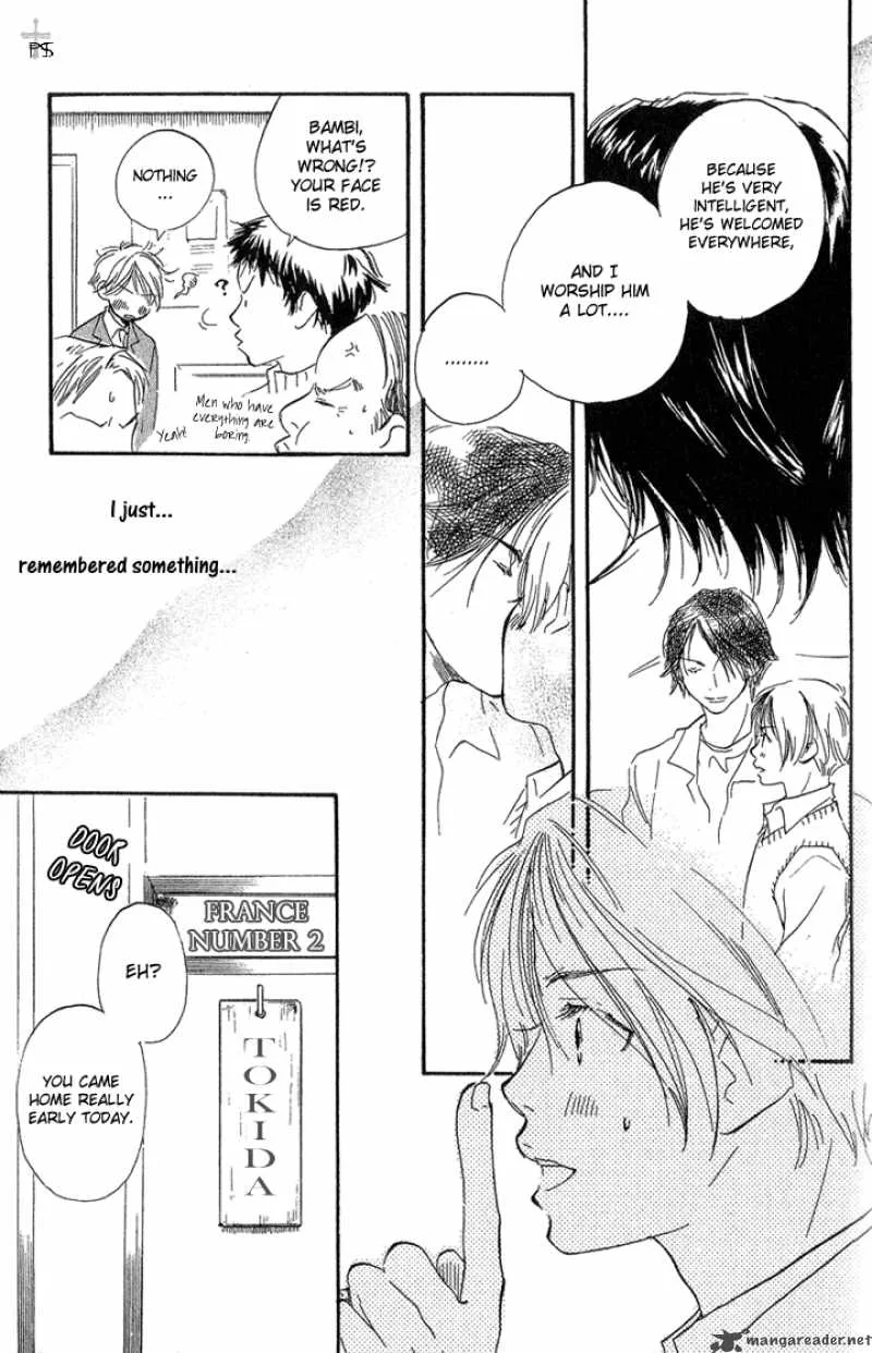Migite ni Juu Hidarite ni Ai Chapter 3 page 15