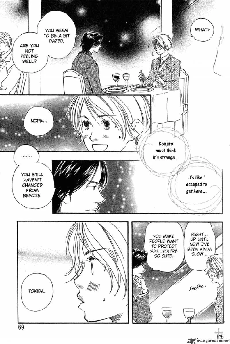 Migite ni Juu Hidarite ni Ai Chapter 3 page 19
