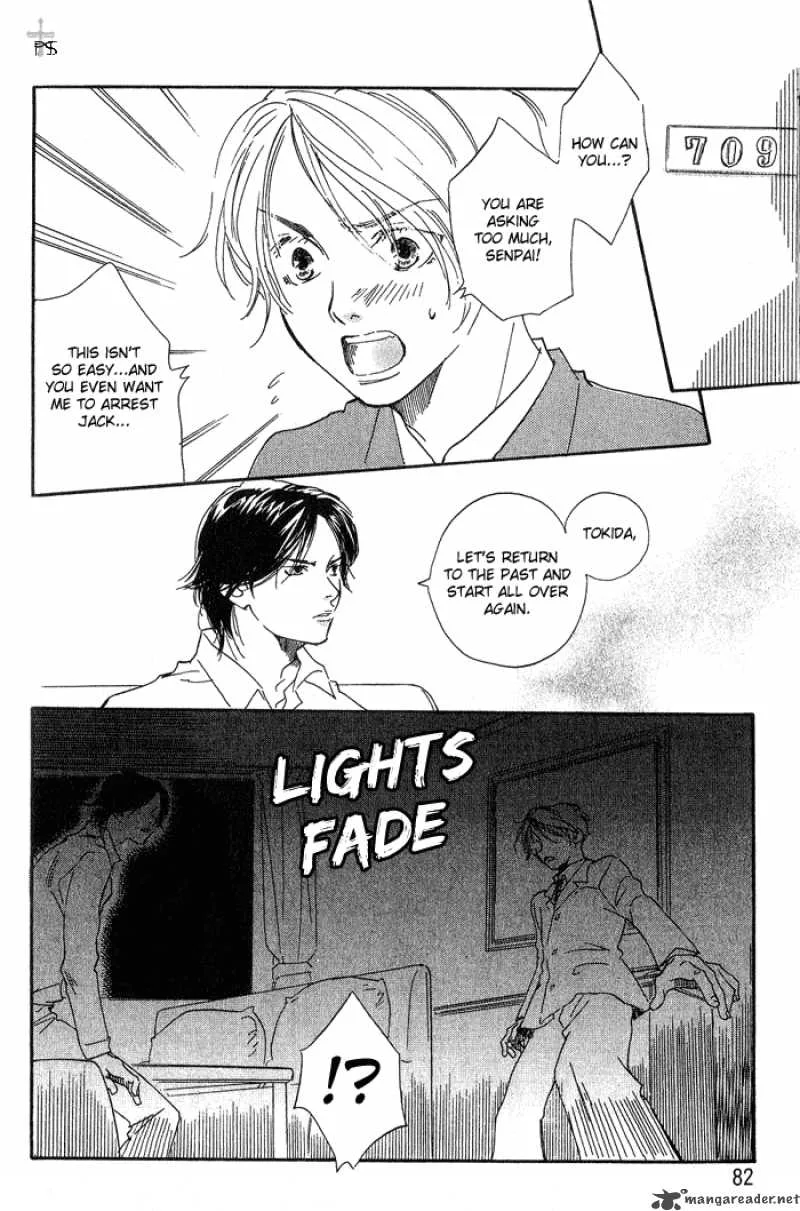 Migite ni Juu Hidarite ni Ai Chapter 3 page 37