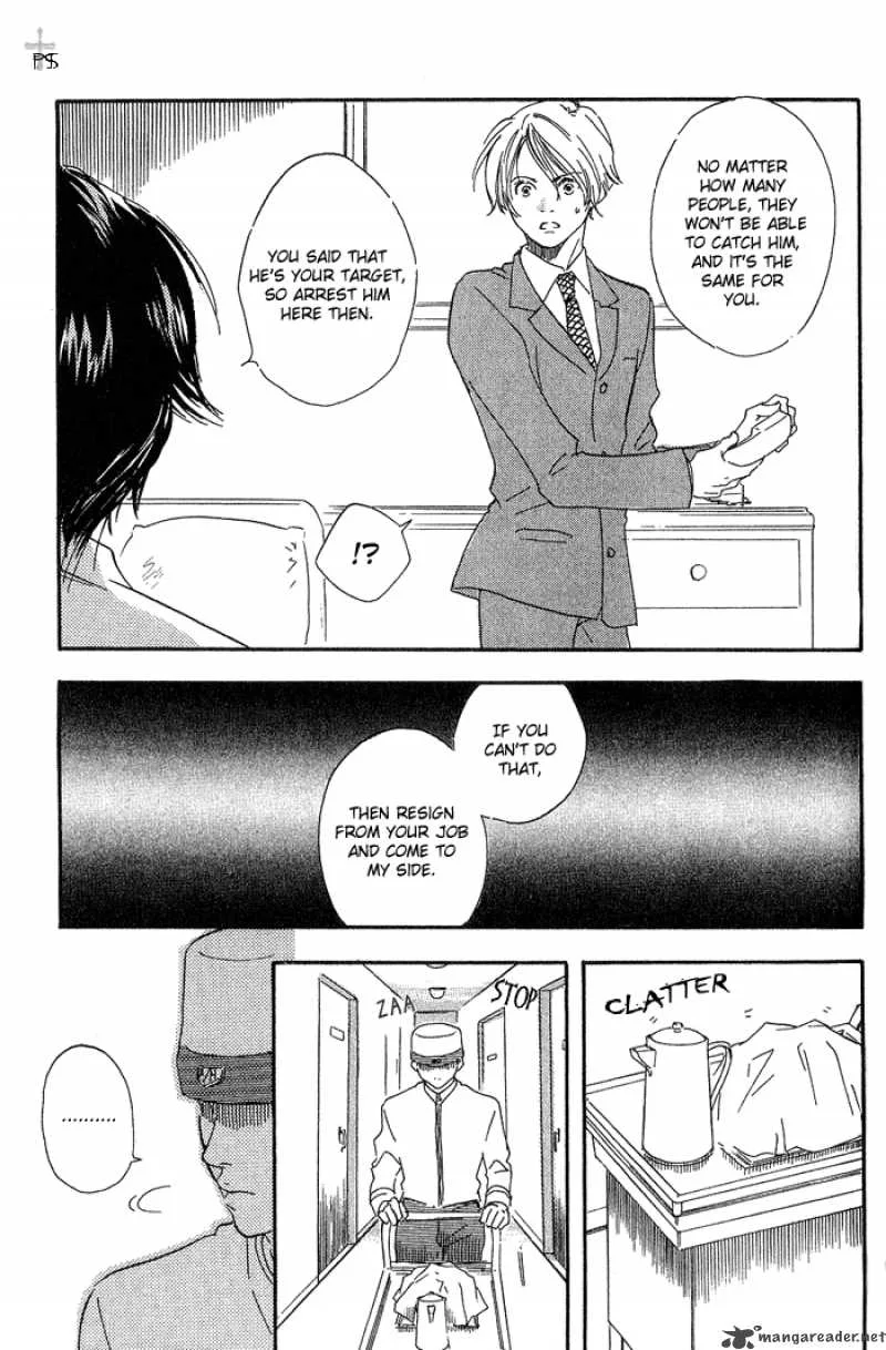 Migite ni Juu Hidarite ni Ai Chapter 3 page 36