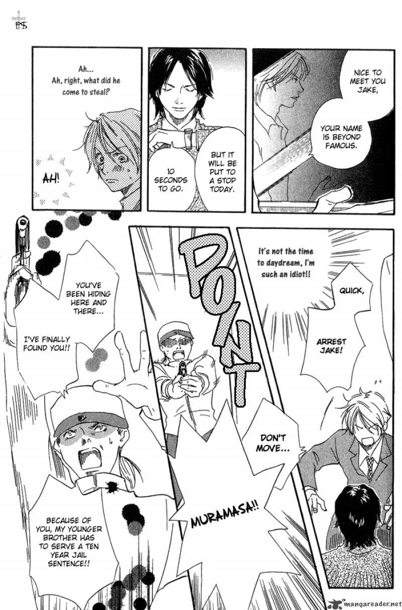 Migite ni Juu Hidarite ni Ai Chapter 3 page 40