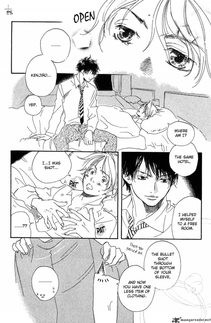 Migite ni Juu Hidarite ni Ai Chapter 3 page 45