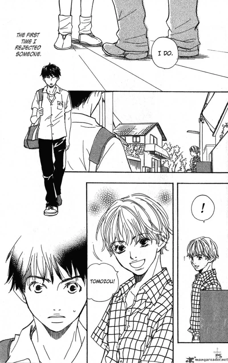 Migite ni Juu Hidarite ni Ai Chapter 4 page 7