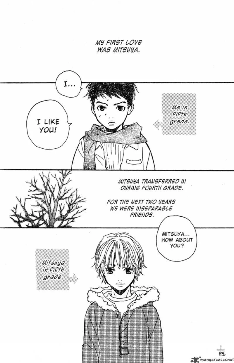 Migite ni Juu Hidarite ni Ai Chapter 4 page 4